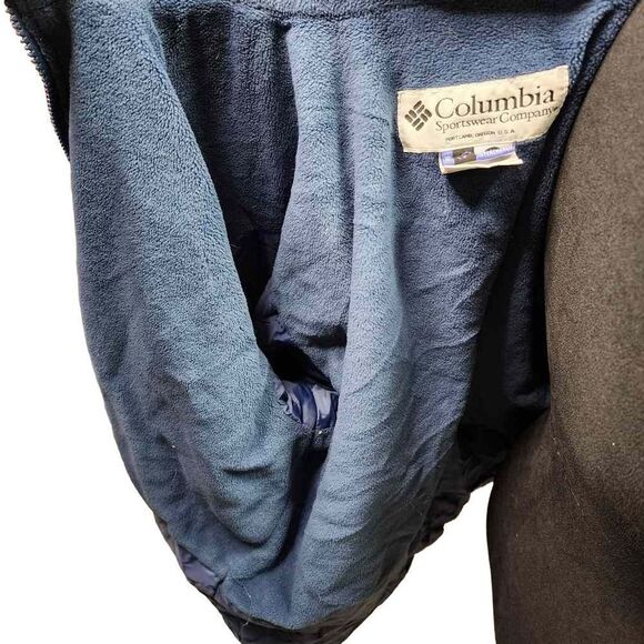 Vintage Columbia Core Interchange Women's Medium Fleece Lined Jacket - Picture 9 of 15